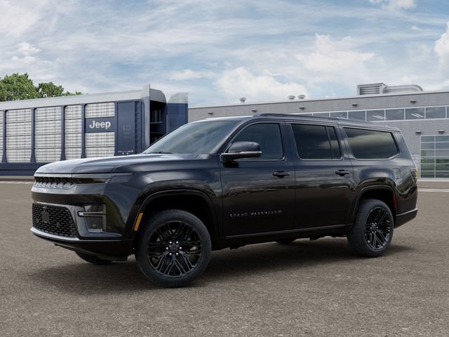 New 2026 Jeep Grand Wagoneer L Limited AWD/4WD image 3