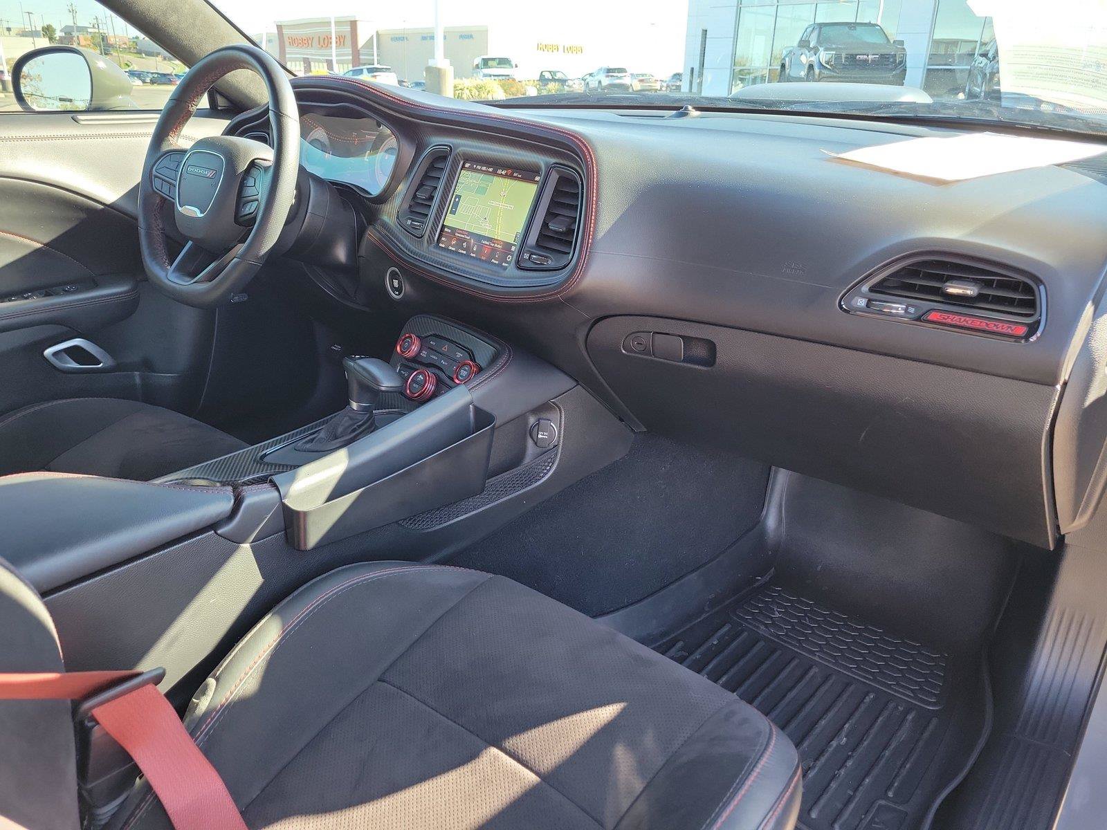 Used 2023 Dodge Challenger R/T Scat Pack w/ Shakedown Special Edition RWD image 33