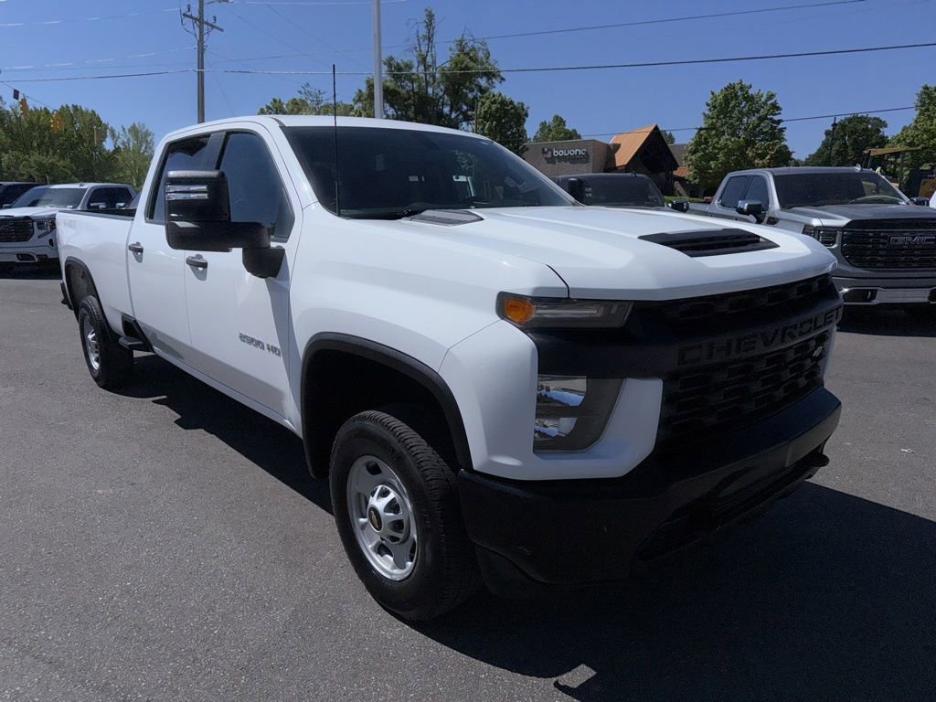 Used 2022 Chevrolet Silverado 2500 W/T w/ WT Convenience Package RWD image 7