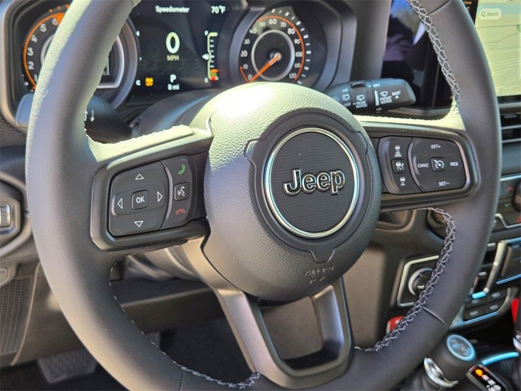New 2026 Jeep Wrangler Unlimited Rubicon w/ Steel Bumper Group image 11