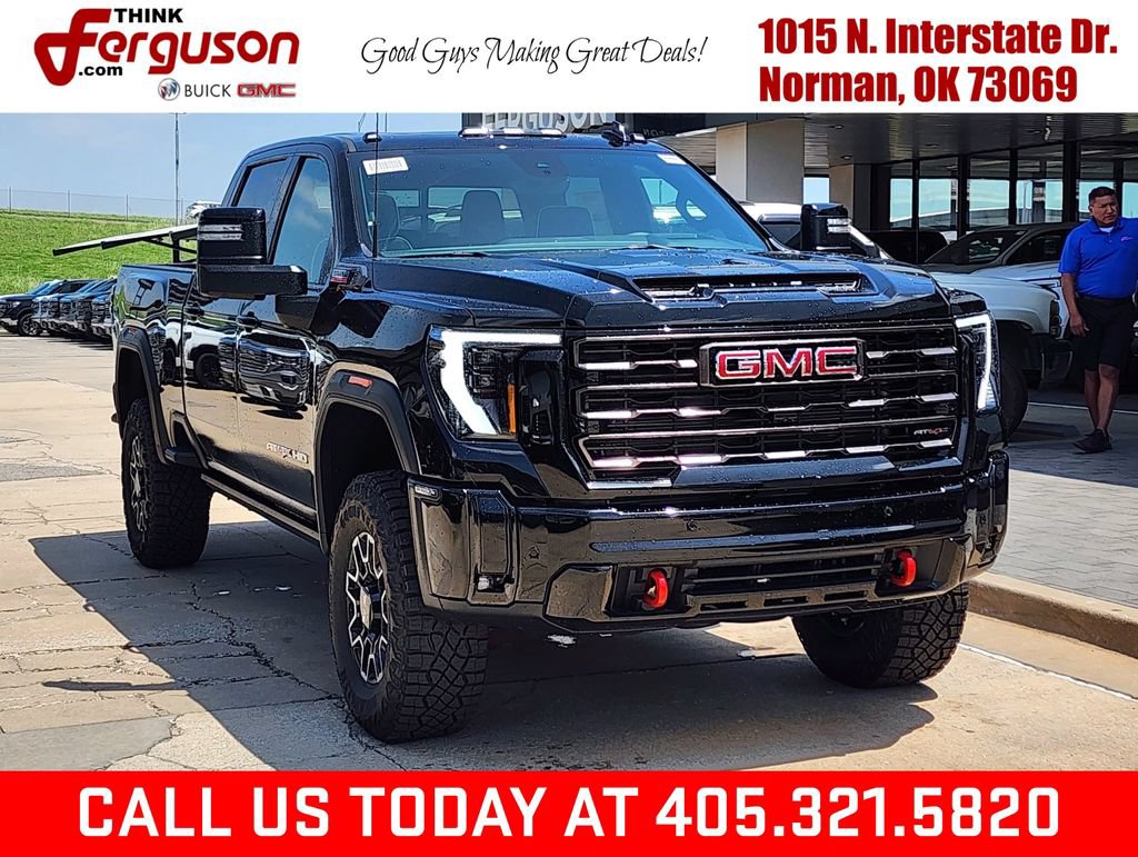 New 2026 GMC Sierra 2500 AT4X AWD/4WD image 1
