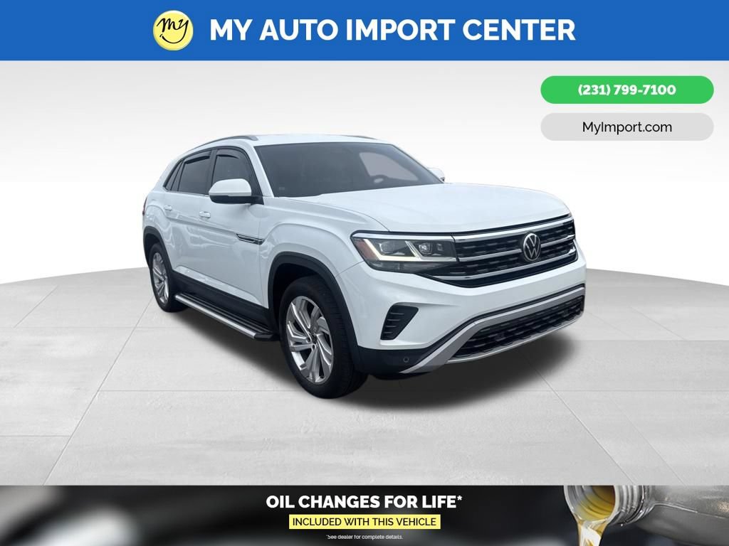 Used 2020 Volkswagen Atlas Cross Sport SE w/ Towing Package