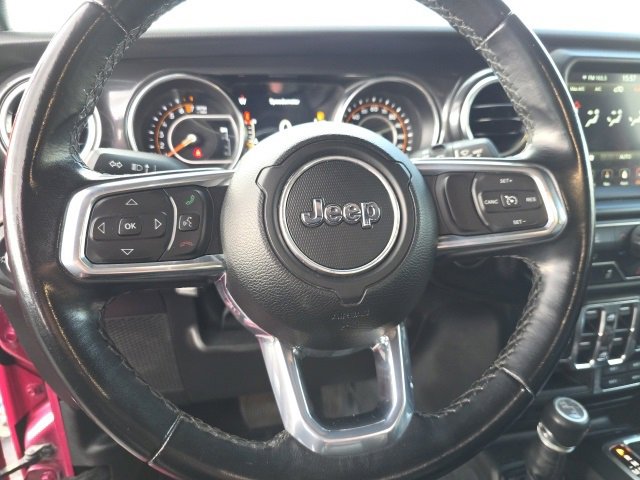 Used 2022 Jeep Wrangler Unlimited Sahara image 17