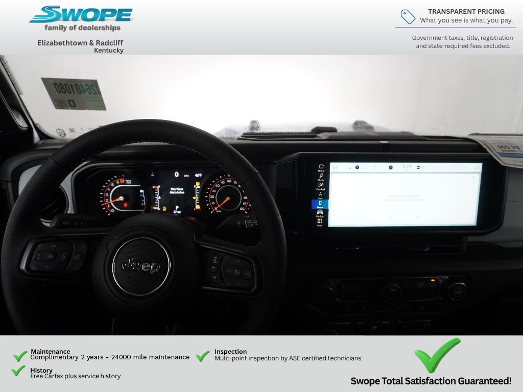 New 2026 Jeep Gladiator Sport AWD/4WD image 2