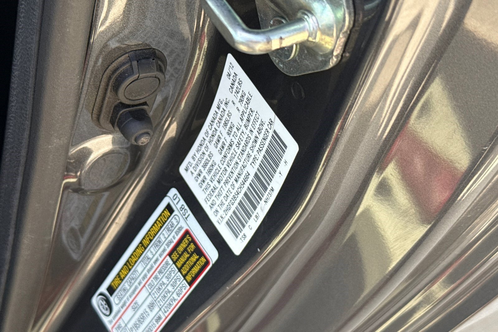 Used 2012 Honda Civic LX image 20