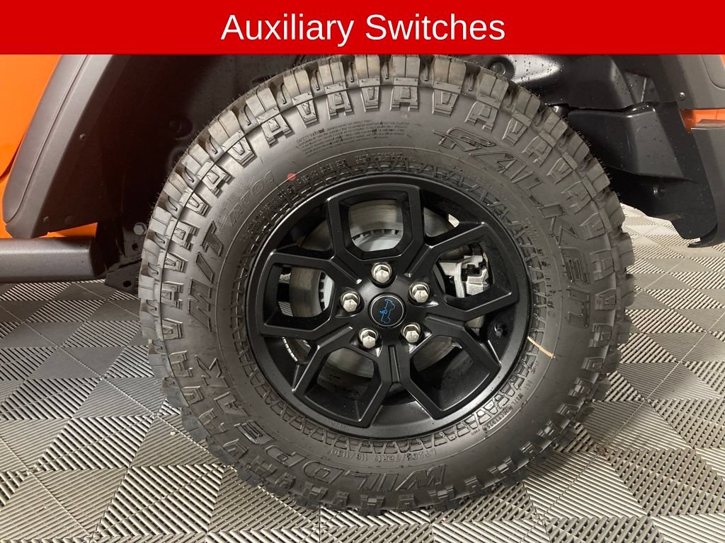 New 2025 Jeep Wrangler Unlimited Sport S 4xe AWD/4WD image 24