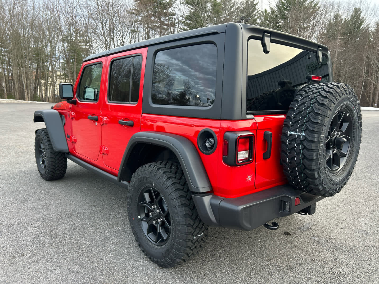 New 2026 Jeep Wrangler Unlimited Sport AWD/4WD image 8