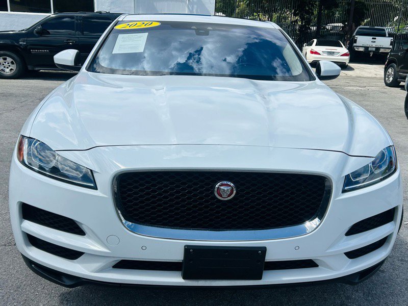 Used 2020 Jaguar F-PACE Premium AWD/4WD image 8