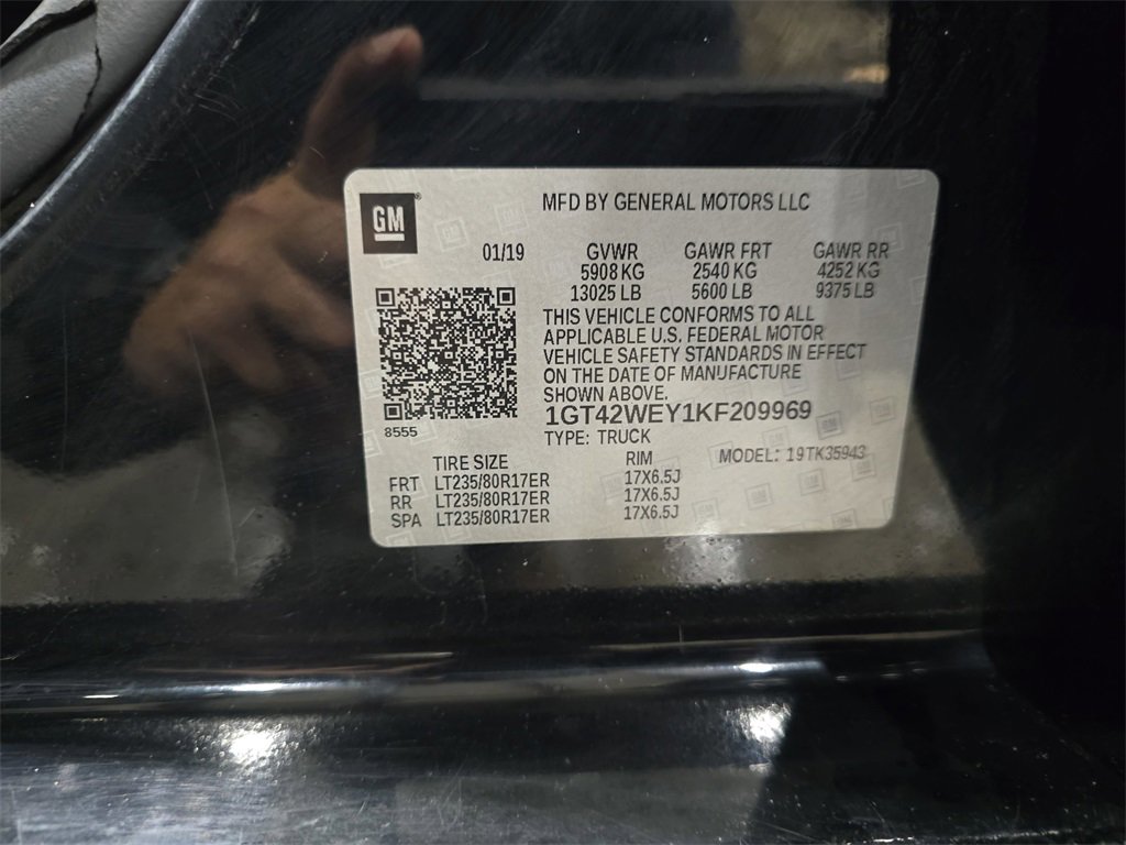 Used 2019 GMC Sierra 3500 Denali w/ Duramax Plus Package image 35