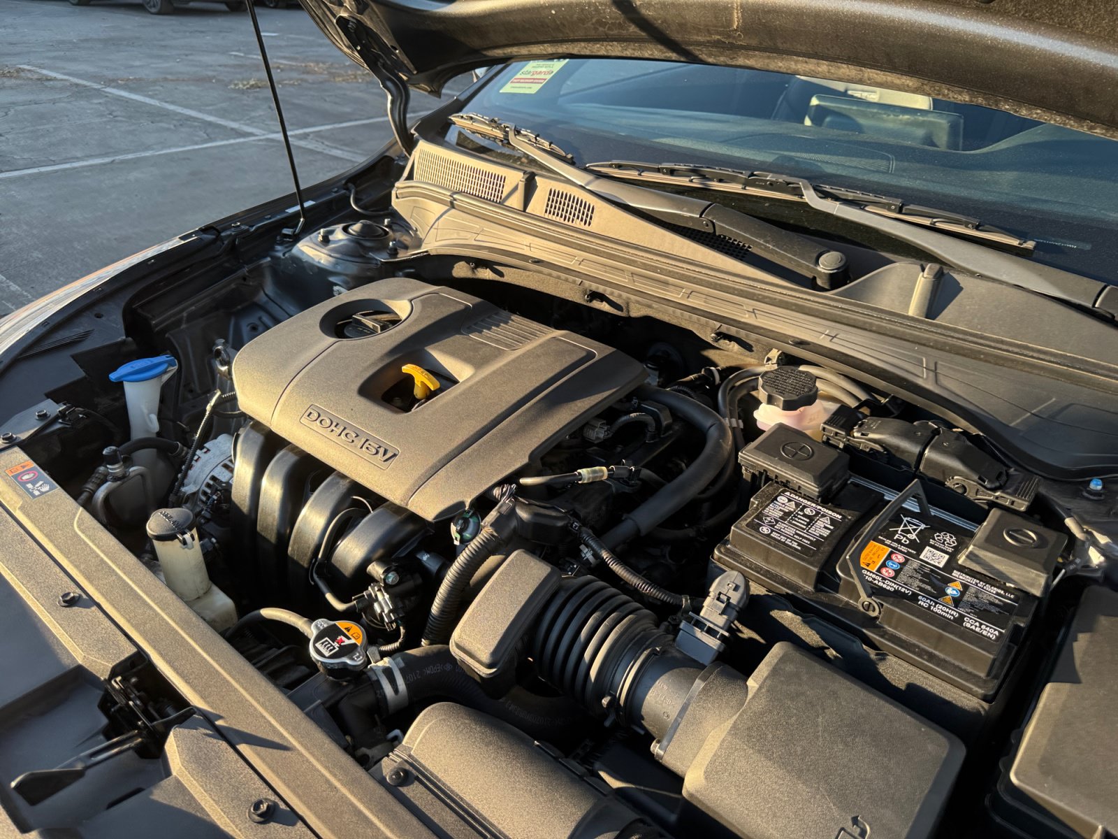 Used 2022 Kia Forte GT-Line w/ GT-Line Premium Package FWD image 16
