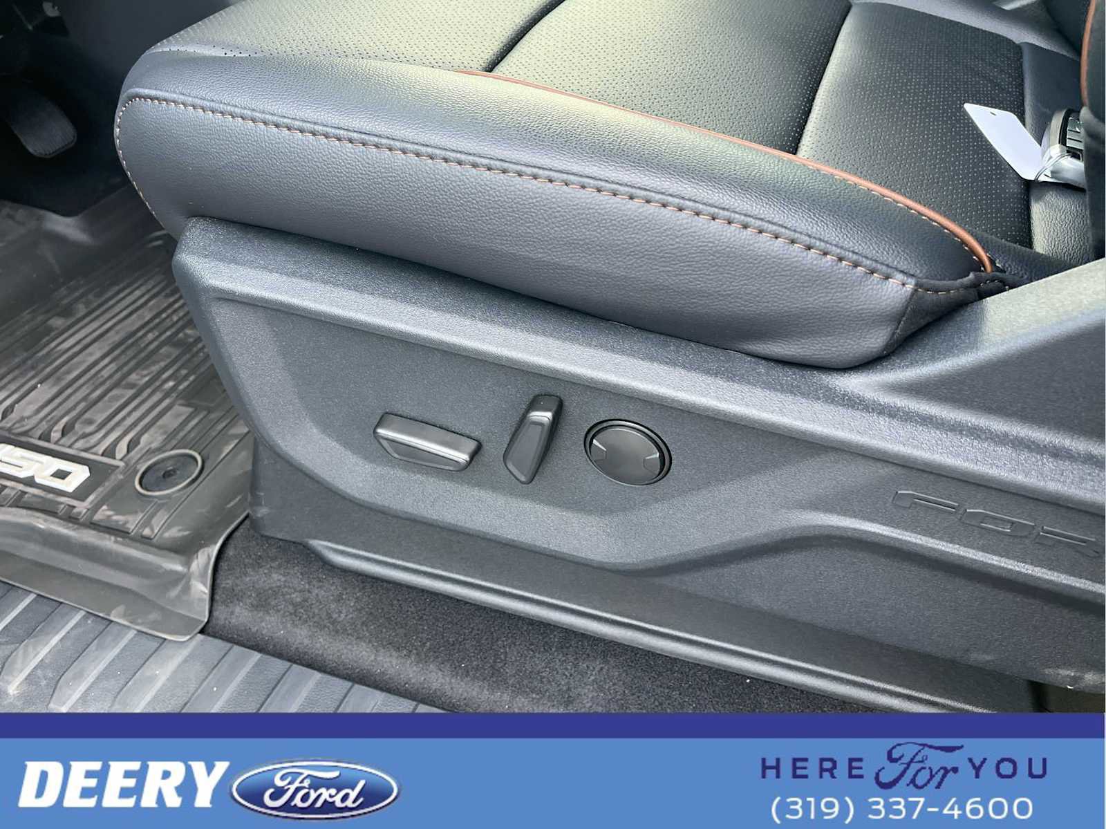 New 2025 Ford F150 Lariat w/ Equipment Group 501A Mid image 25