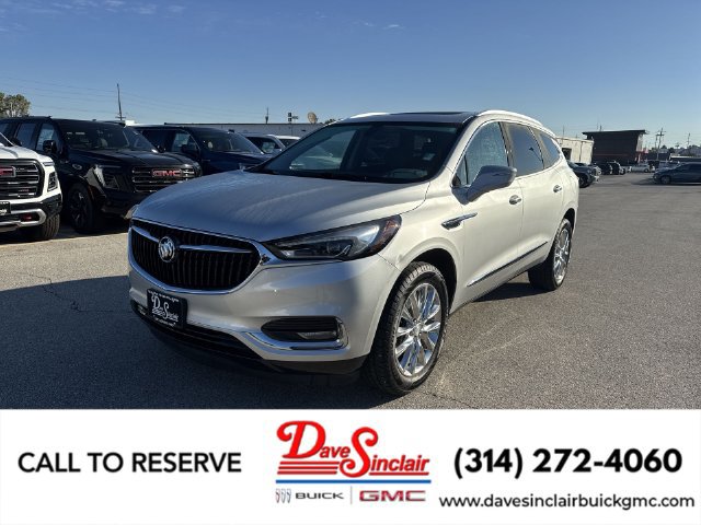 Used 2021 Buick Enclave Essence w/ Sound and Sites Package