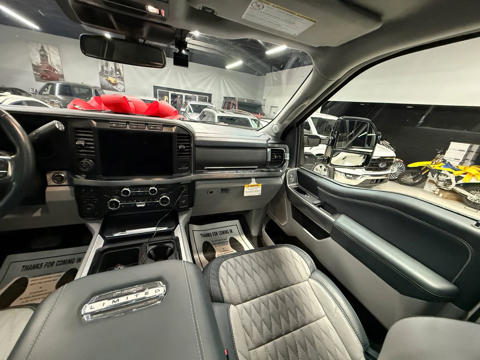 Used 2024 Ford F450 Limited w/ FX4 Off-Road Package image 80