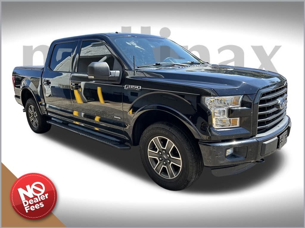 Used 2016 Ford F150 XLT w/ Equipment Group 302A Luxury