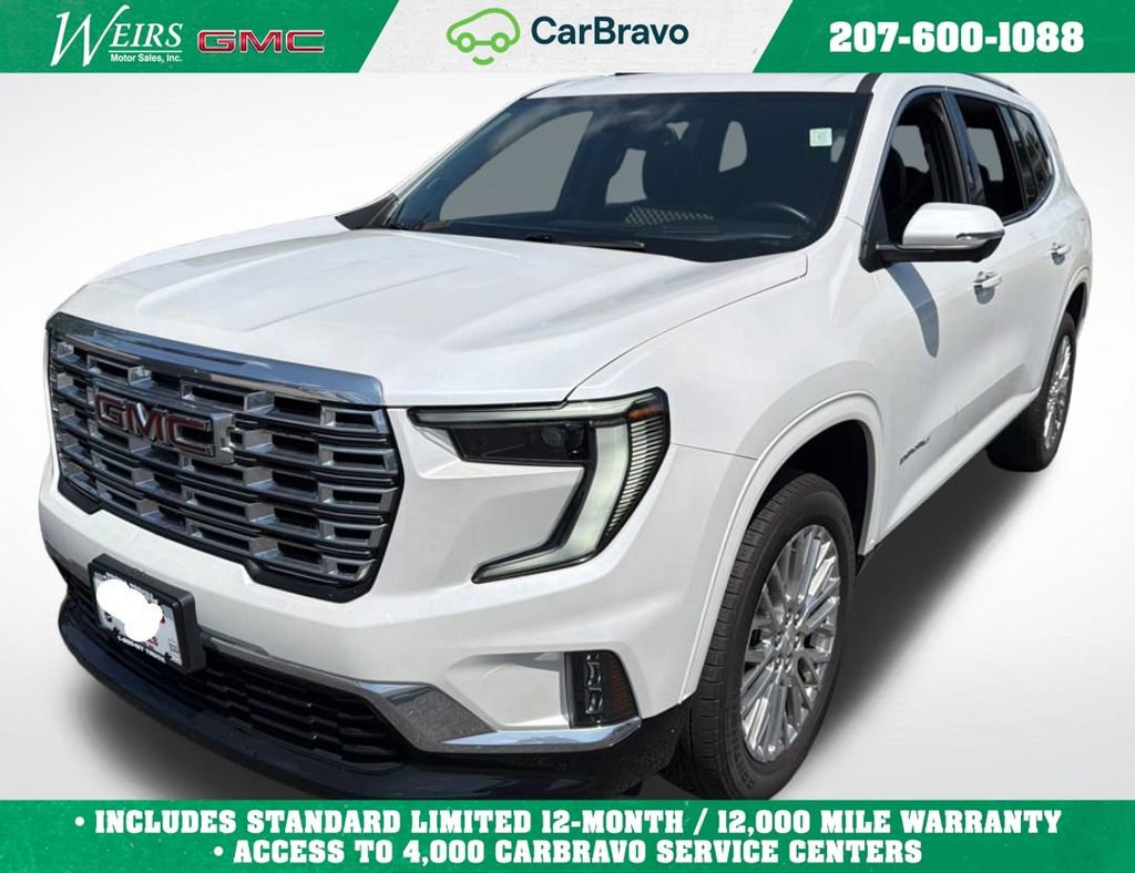 Used 2024 GMC Acadia Denali