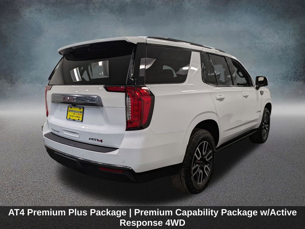 Used 2024 GMC Yukon AT4 w/ AT4 Premium Plus Package image 5