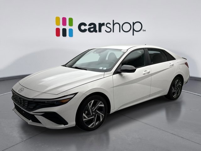 Used 2025 Hyundai Elantra Sport