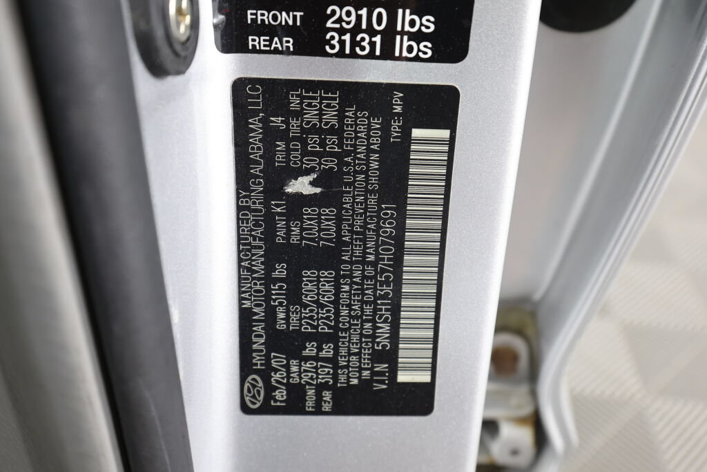 Used 2007 Hyundai Santa Fe SE FWD image 37
