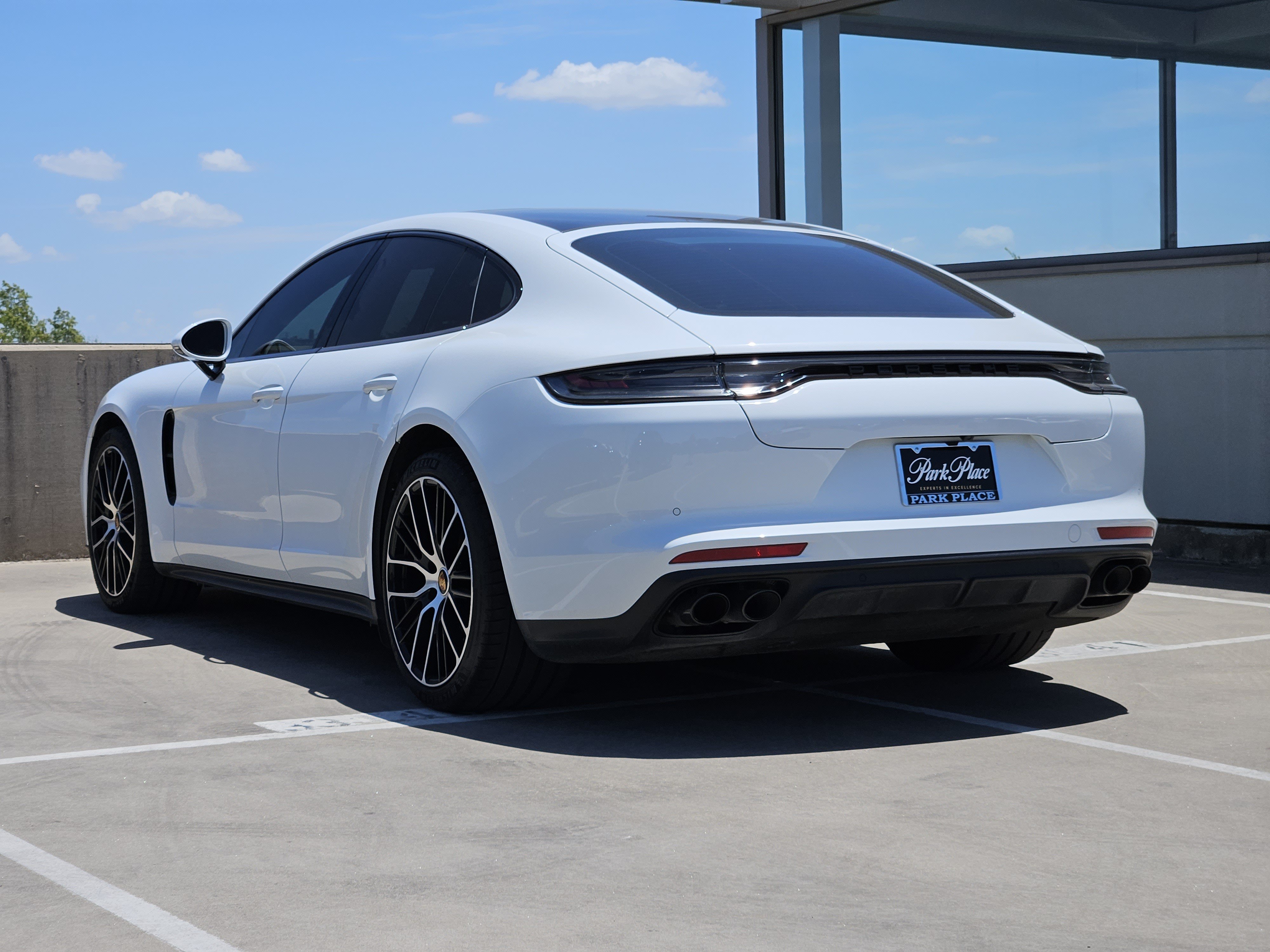 Certified 2023 Porsche Panamera 4S AWD/4WD image 3