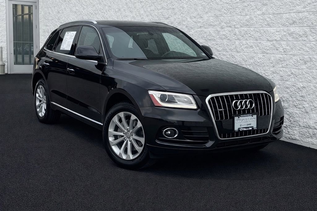 Used 2015 Audi Q5 2.0T Premium Plus w/ Technology Package