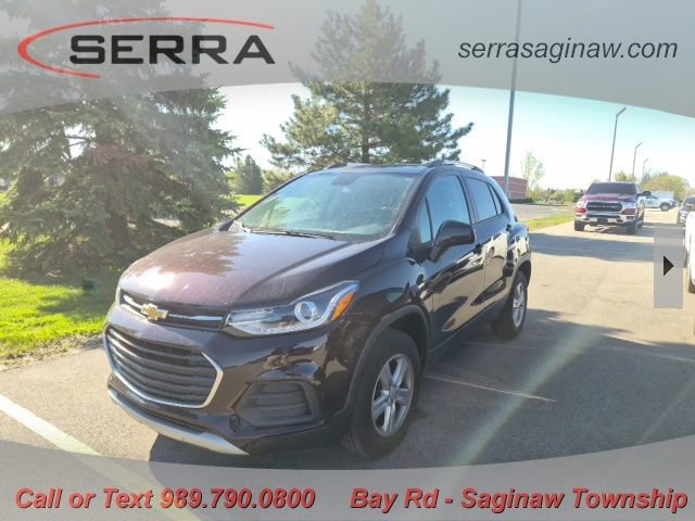 Used 2022 Chevrolet Trax LT w/ LT Convenience Package AWD/4WD video 1