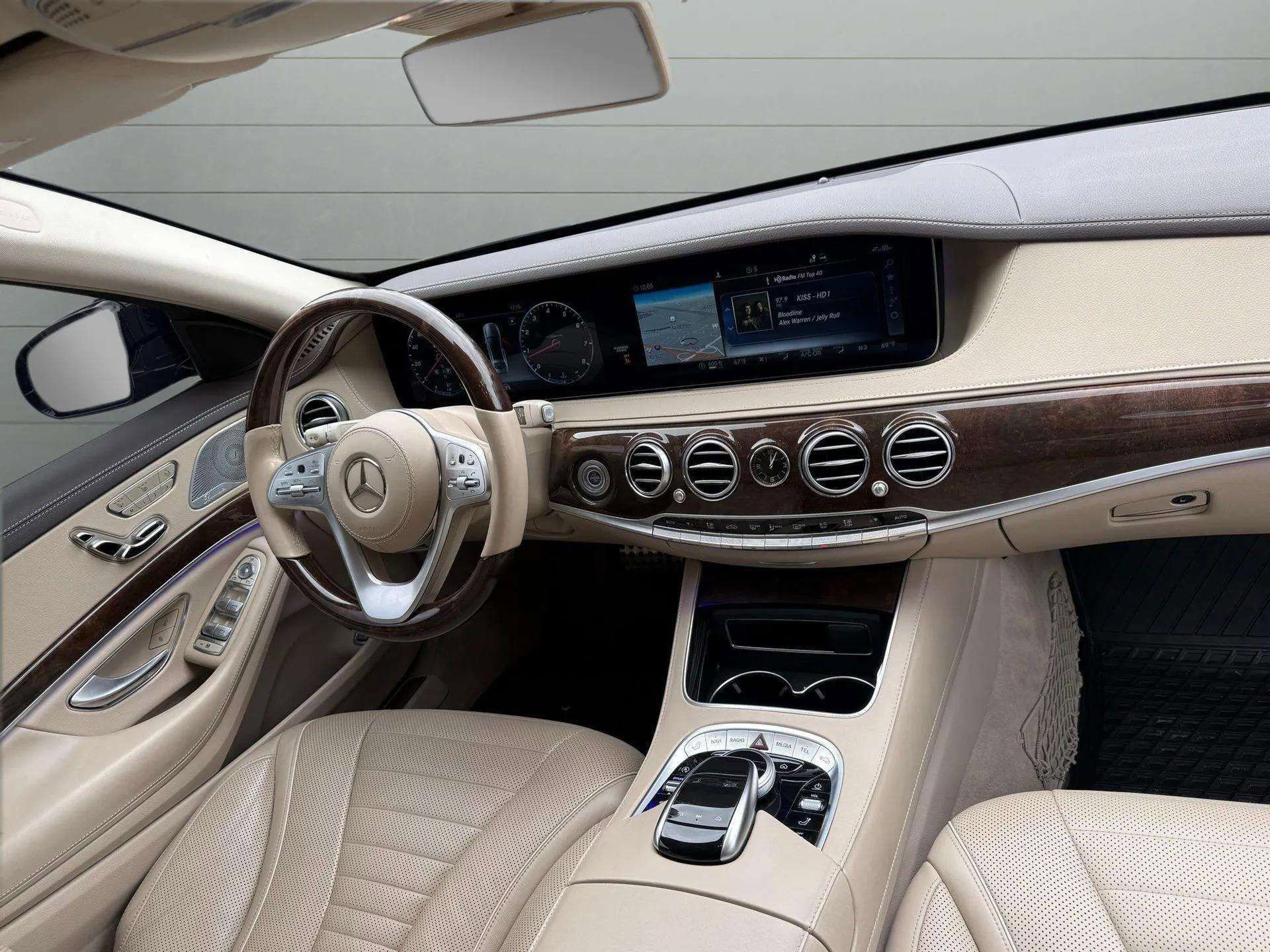 Used 2019 Mercedes-Benz S 560 4MATIC Sedan image 27