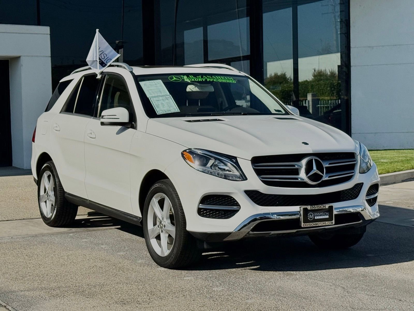Used 2018 Mercedes-Benz GLE 350 image 8