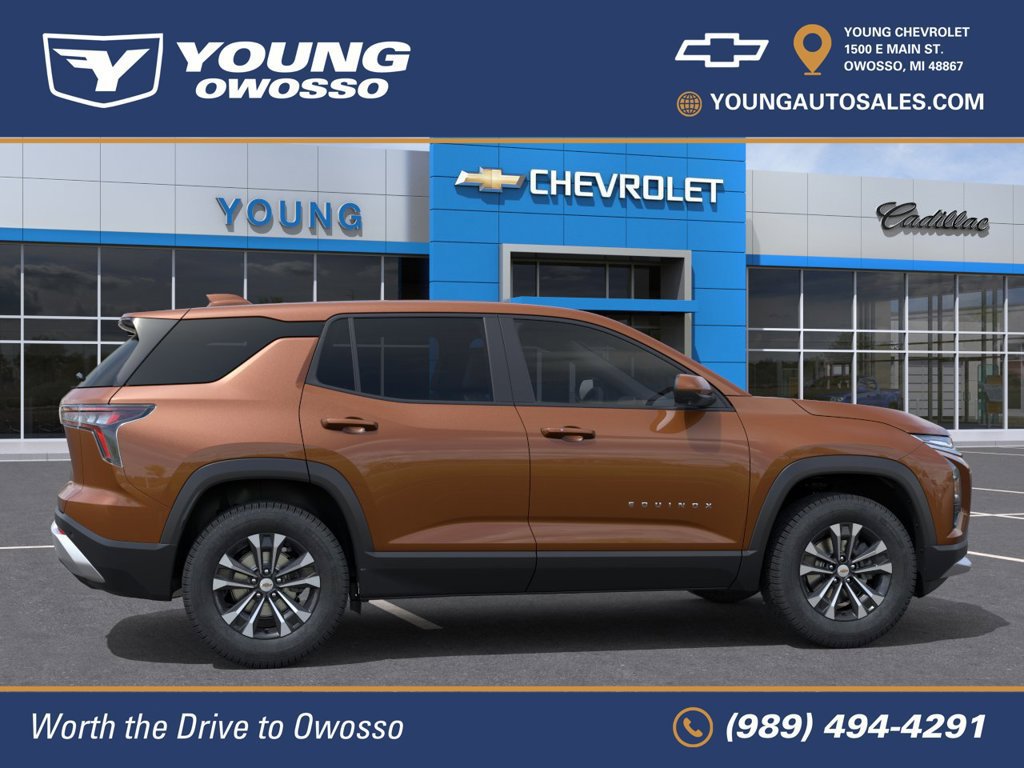 New 2027 Chevrolet Equinox LT w/ Convenience Package II FWD image 6