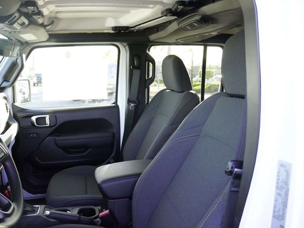 New 2026 Jeep Wrangler Sport image 13