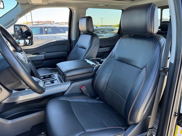 Certified 2023 Ford F150 Lariat w/ Equipment Group 502A High image 16