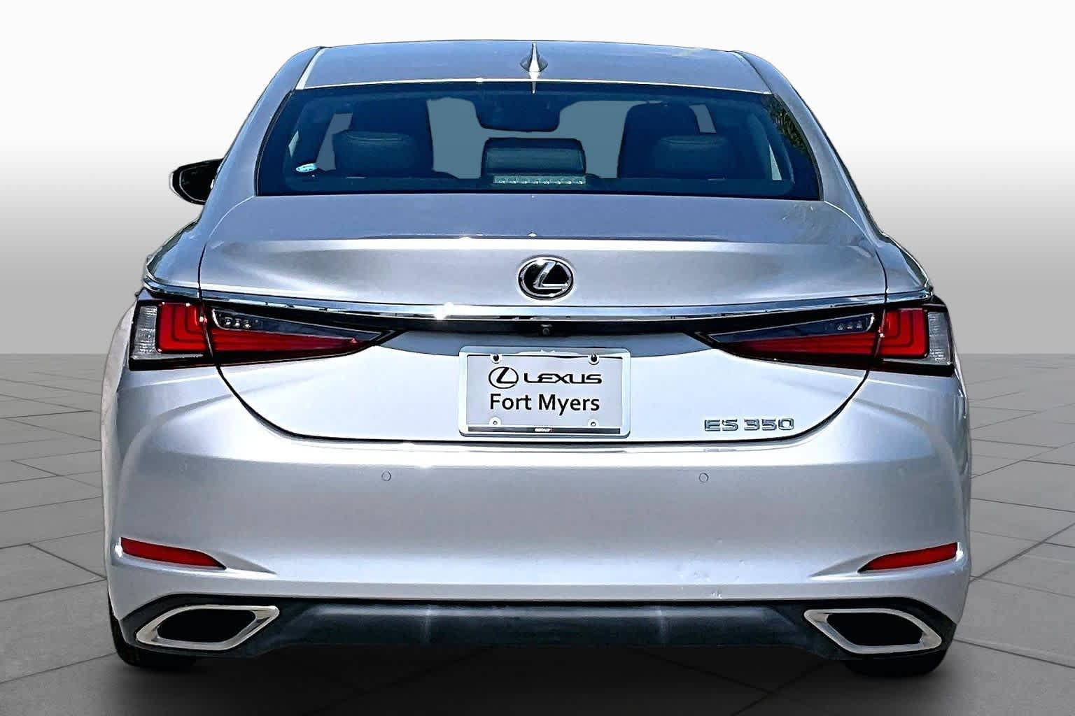 Used 2019 Lexus ES 350 w/ Premium Package FWD image 5