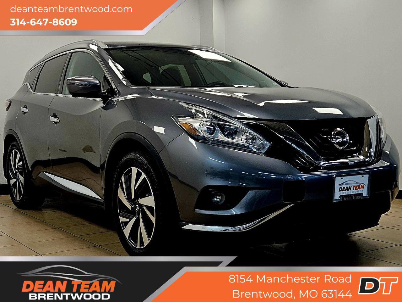 Used 2018 Nissan Murano Platinum AWD/4WD image 1