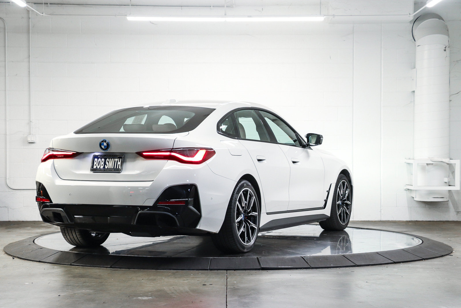 Certified 2024 BMW i4 M50 w/ Parking Assistance Package AWD/4WD image 6