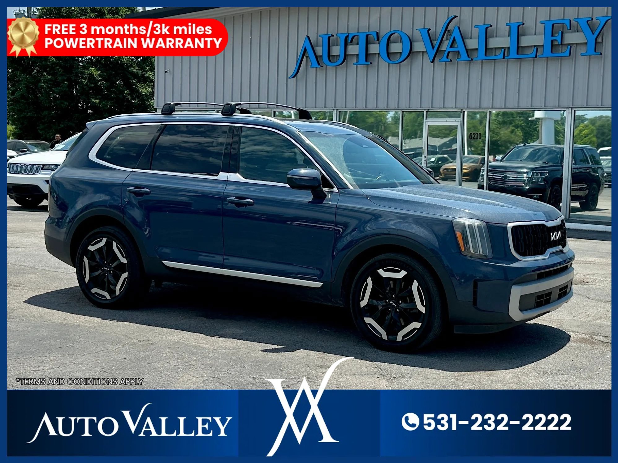 Used 2023 Kia Telluride EX AWD/4WD image 1