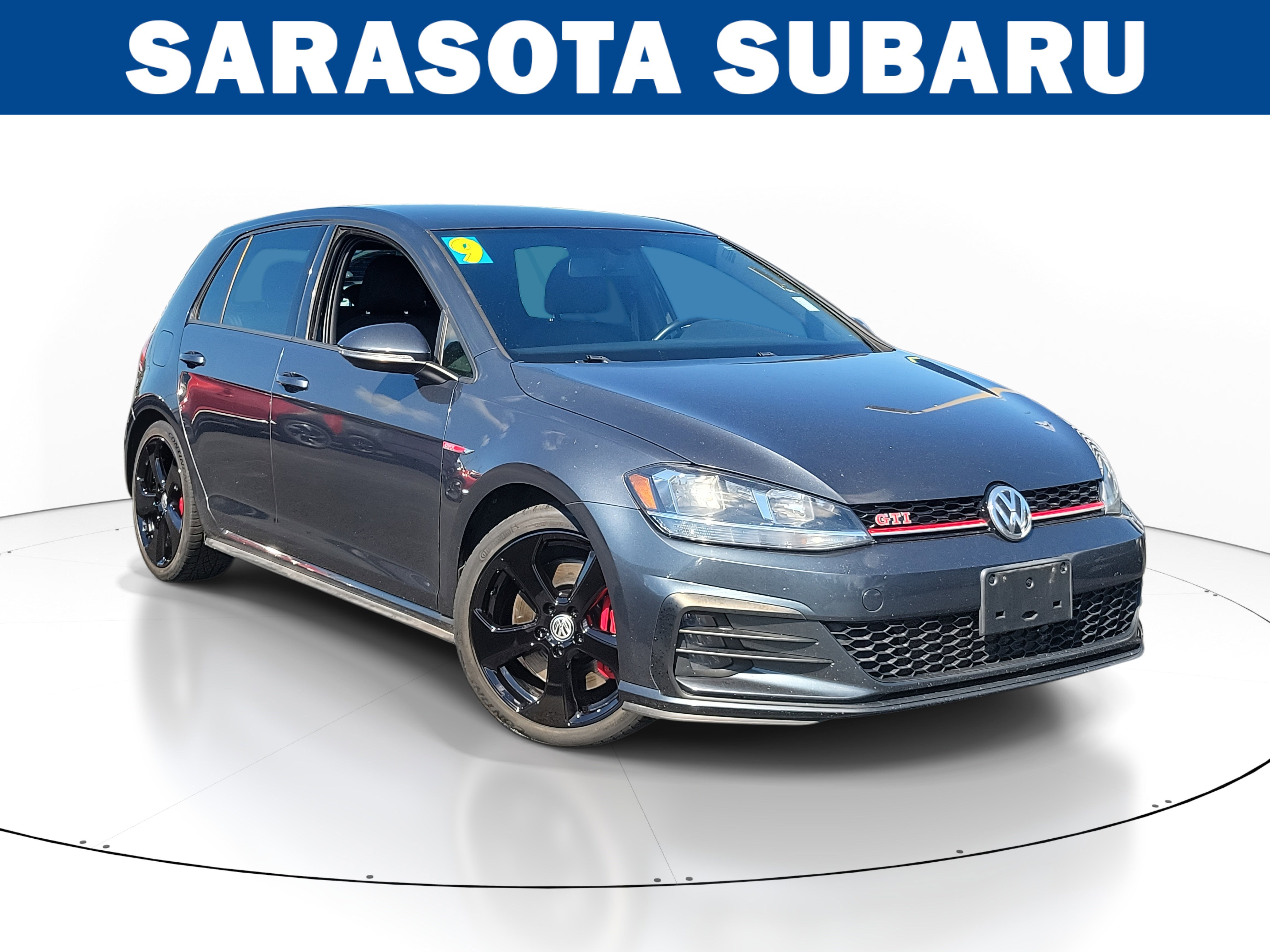 Used 2019 Volkswagen Golf 4-Door