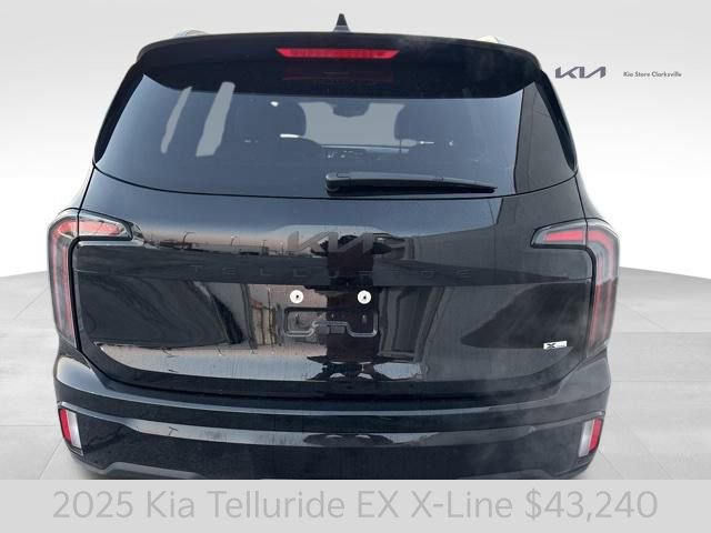 Certified 2025 Kia Telluride EX X-Line image 7