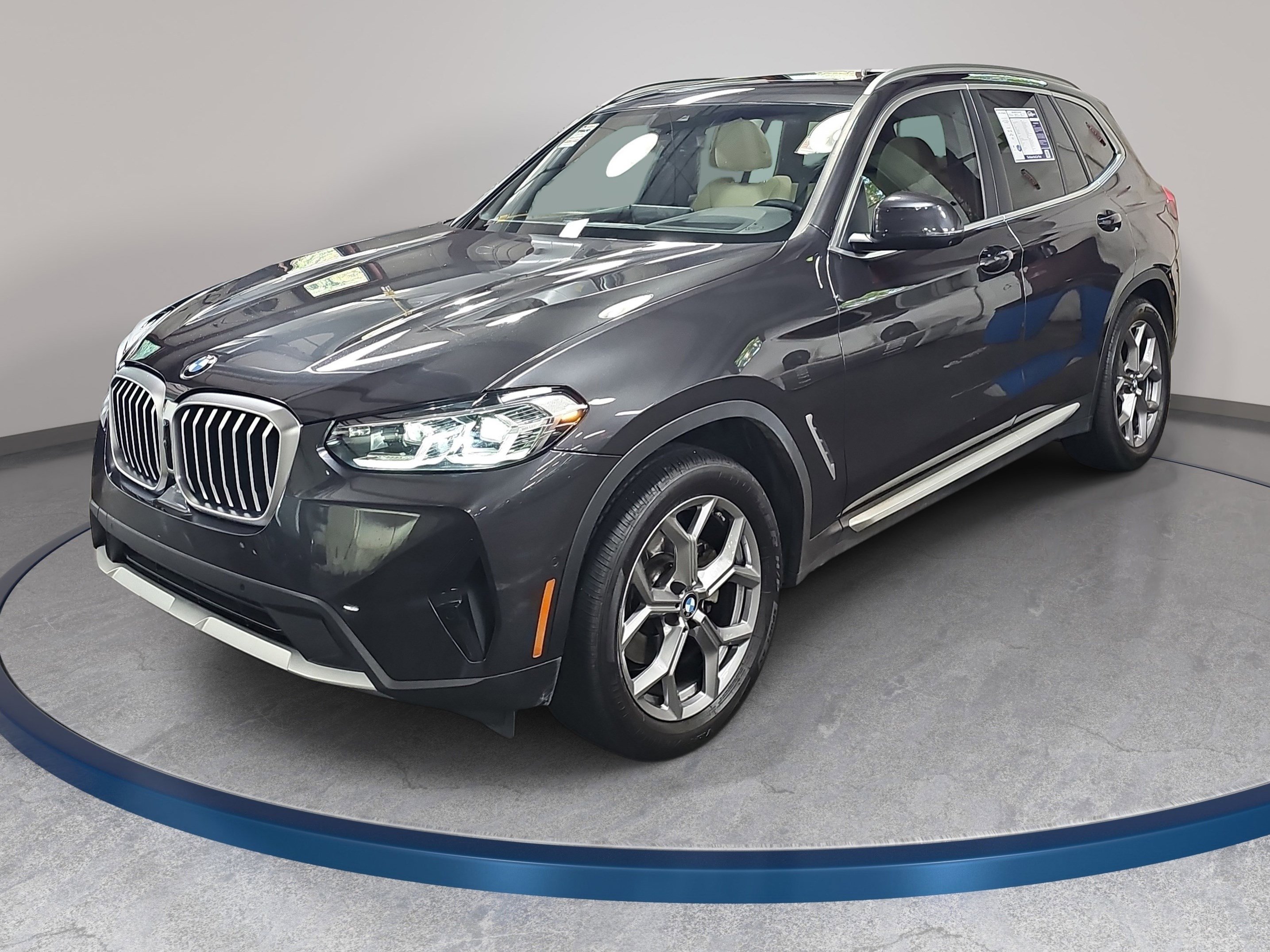 Certified 2023 BMW X3 xDrive30i w/ Premium Package AWD/4WD image 1