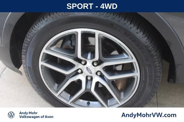Used 2016 Ford Explorer Sport w/ Equipment Group 401A AWD/4WD image 11