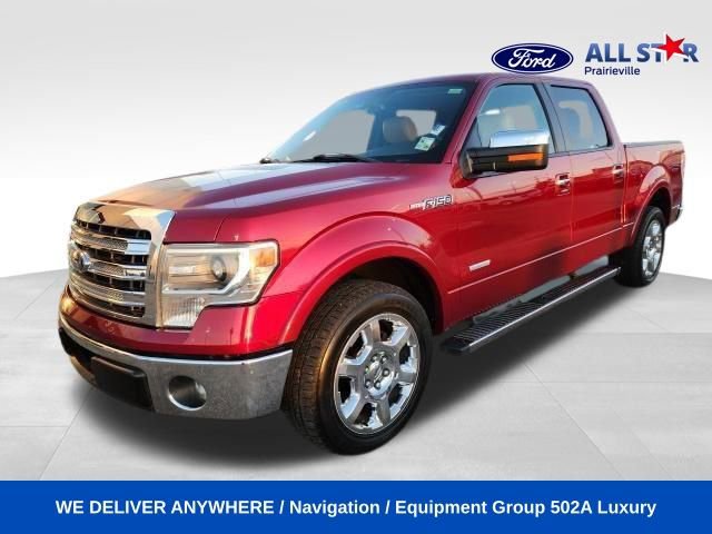 Used 2013 Ford F150 Lariat w/ Luxury Equipment Group image 1