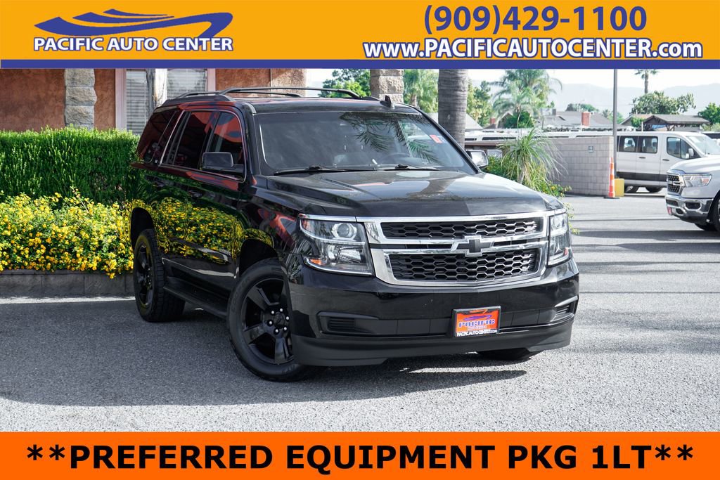 Used 2019 Chevrolet Tahoe LT w/ LT Midnight Edition RWD image 1
