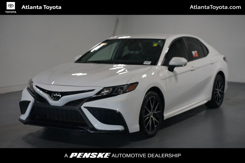 Certified 2022 Toyota Camry SE