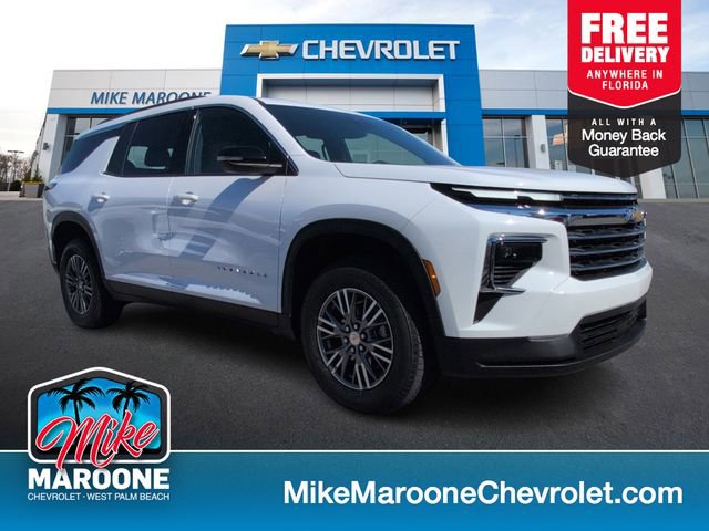 Certified 2025 Chevrolet Traverse LT image 1