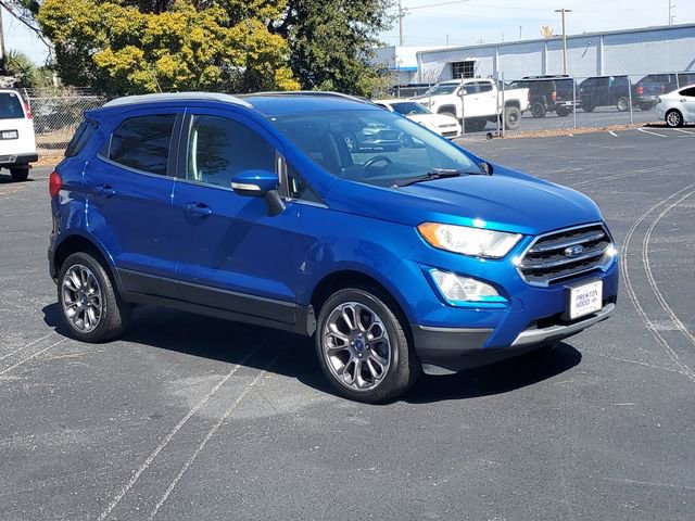 Used 2021 Ford EcoSport Titanium image 33