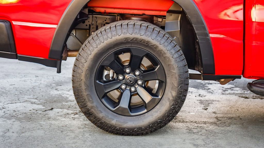 Certified 2021 RAM 1500 Rebel w/ Rebel Level 1 Equipment Group image 12