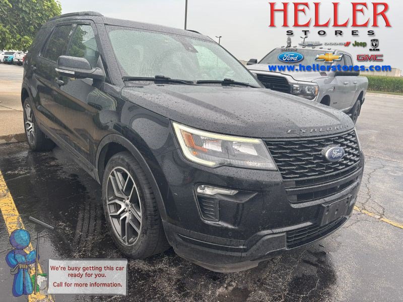 Used 2018 Ford Explorer Sport w/ Equipment Group 401A AWD/4WD image 1