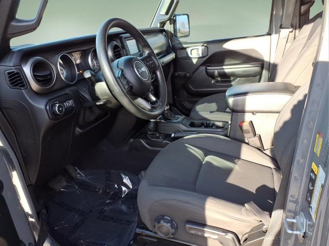 Used 2021 Jeep Wrangler Unlimited Sport image 11