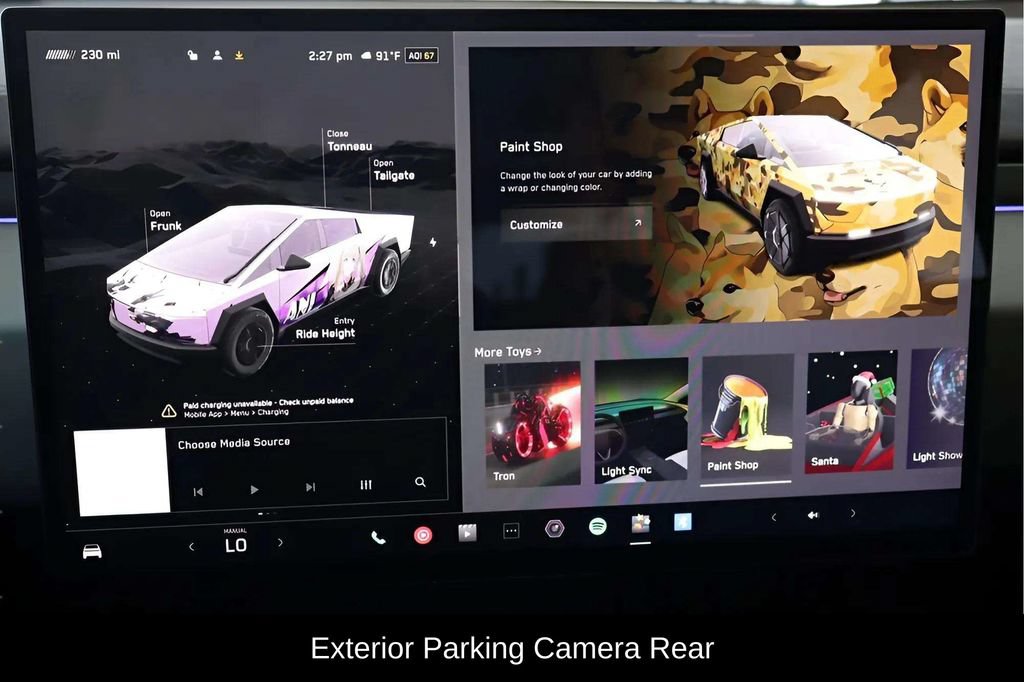 Used 2025 Tesla Cybertruck Cyberbeast AWD/4WD image 8
