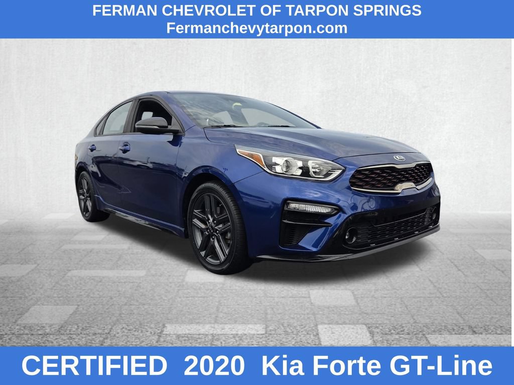 Used 2020 Kia Forte GT-Line FWD video 1