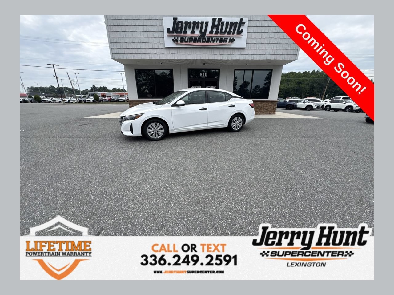 Used 2024 Nissan Sentra S FWD image 1