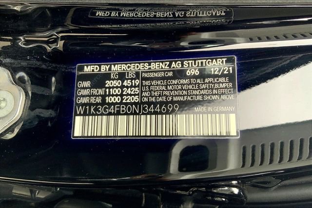 Certified 2022 Mercedes-Benz A 220 4MATIC image 30